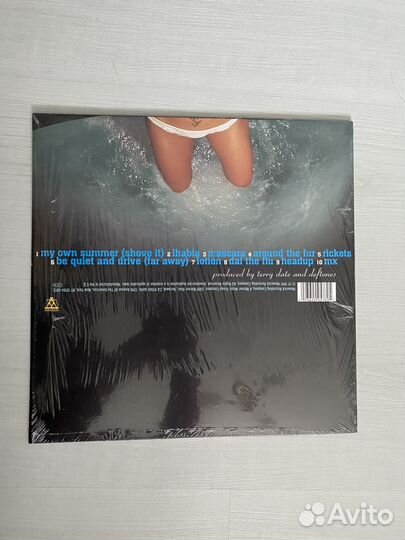 Deftones Around the fur (LP, Maverick)