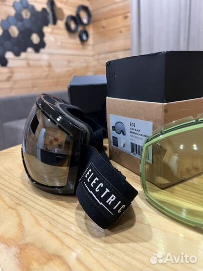 Горнолыжные очки electric g2