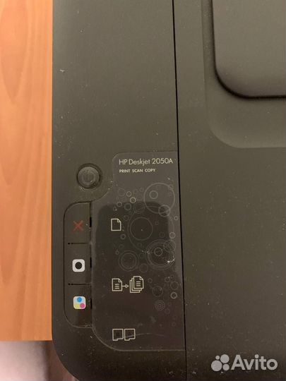 Принтет HP deskjet 2050A струйный