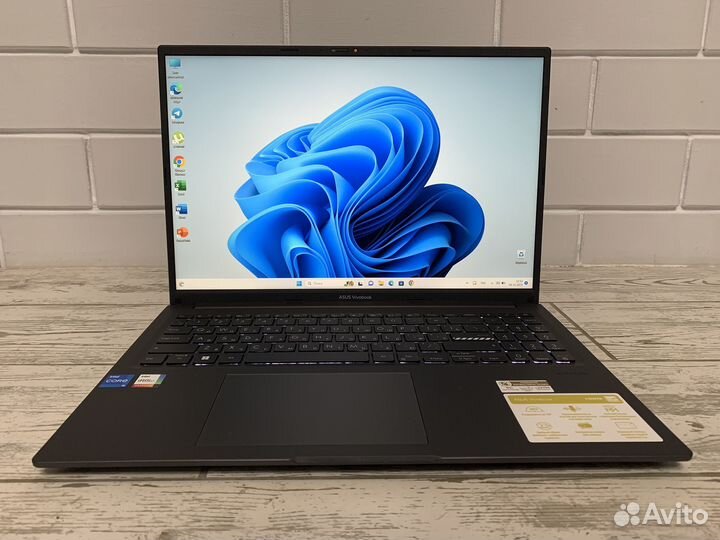 Новый ультрабук Asus Vivobook 16x i5 1235u/16GB