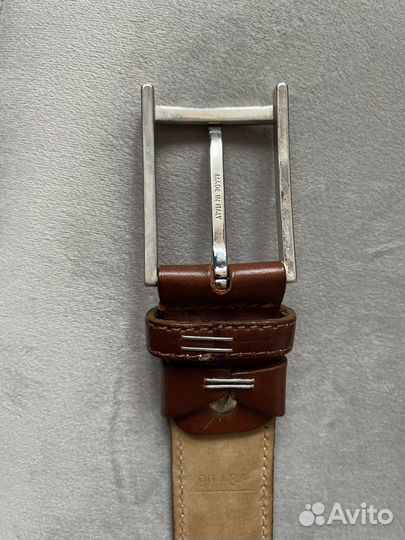 Ремень кожаный Nero Karra мужской