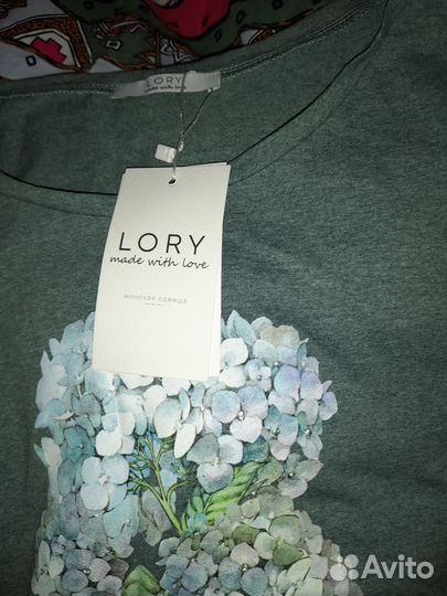 Платье трикотажное женское 54 56 новое