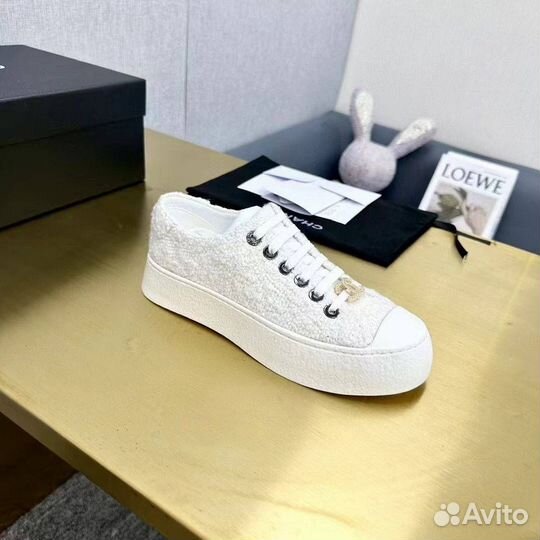 Кеды chanel женские