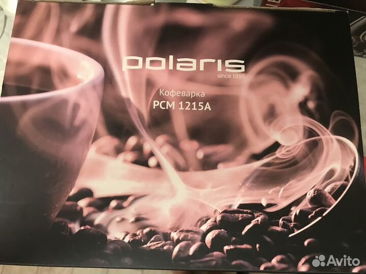 Кофеварка Polaris PCM 1215A