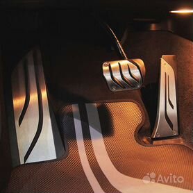 Оригинальные накладки на педали BMW M Performance