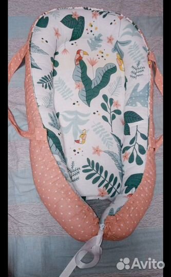 Кокон для новорожденных 50*72