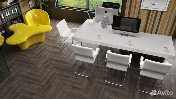 Кварцвиниловая плитка Alpine Floor Parquet LVT Eco16-19 Дуб Антарес