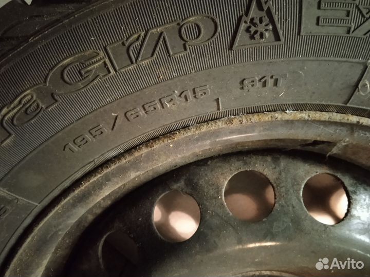Колеса в сборе