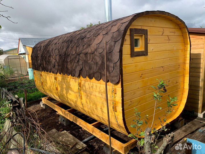 Баня бочка с доставкой