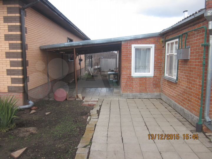 Дом 60 м² на участке 8 сот.