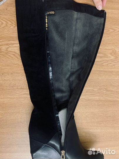 Сапоги женские 39