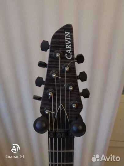 Carvin DC727C гитара 2009. Продажа