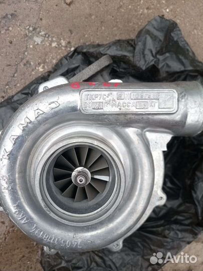 Турбокомпрессор камаз