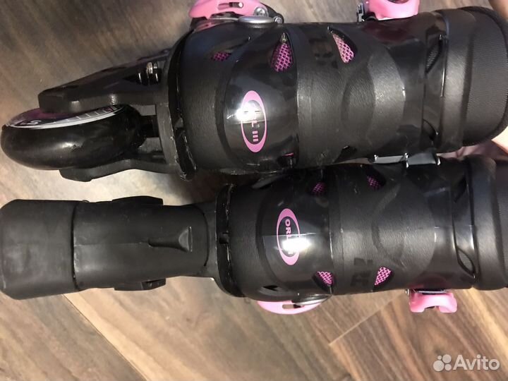 Роликовые коньки детские roces orlando