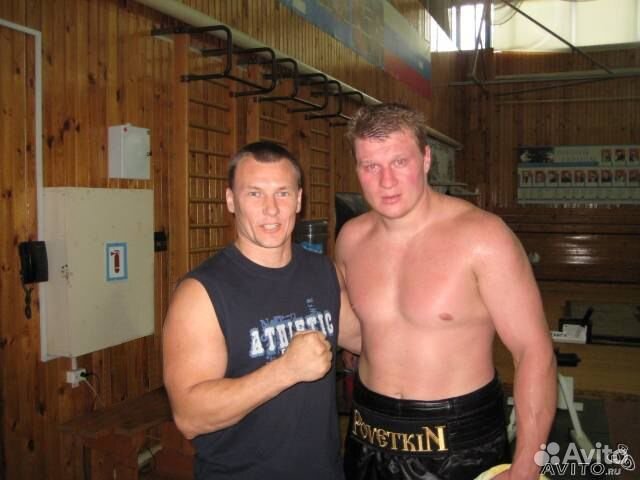 Тренер по боксу