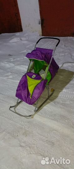 Санки коляска Ника