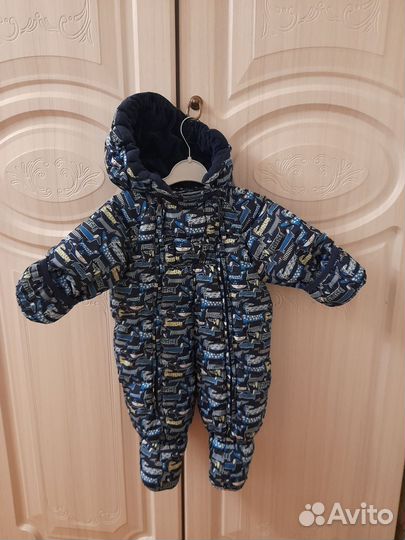 Комбинезон демисезонный baby go 62