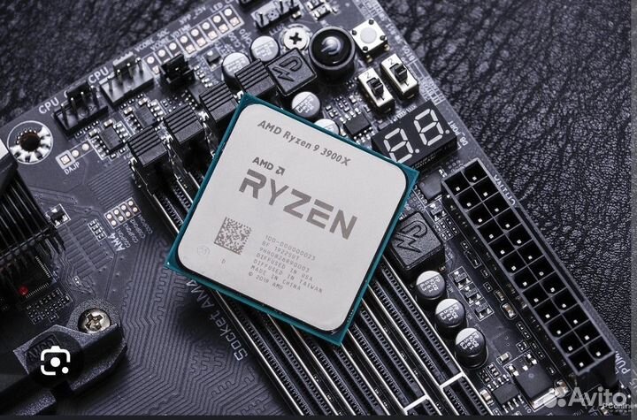 Комплект на Gigabyte b550 с AMD Ryzen 9 3900x