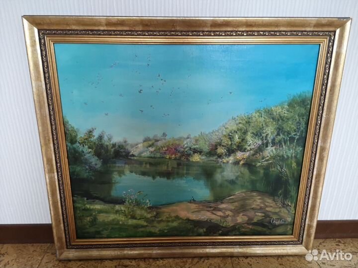 Картина маслом на холсте Аида Ханемайер