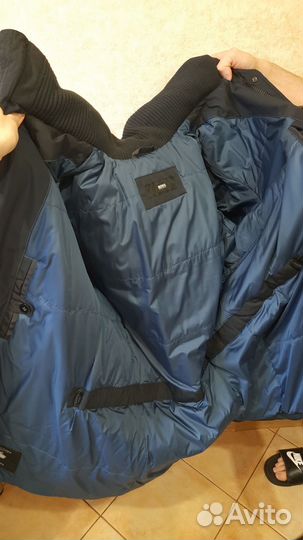 Куртка зимняя hugo boss мужская