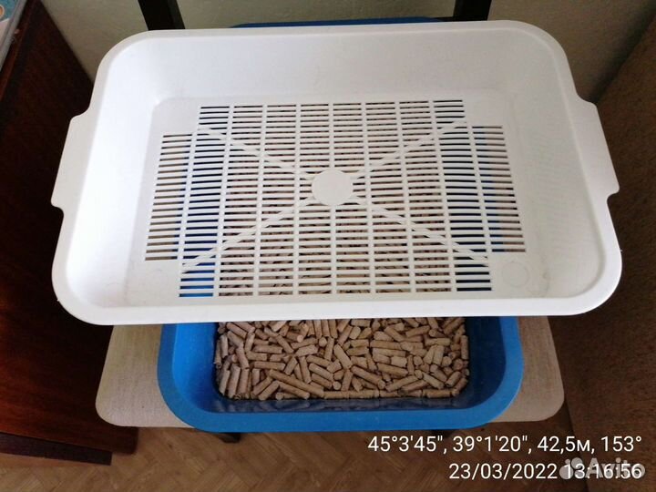 Латок + наполнитель