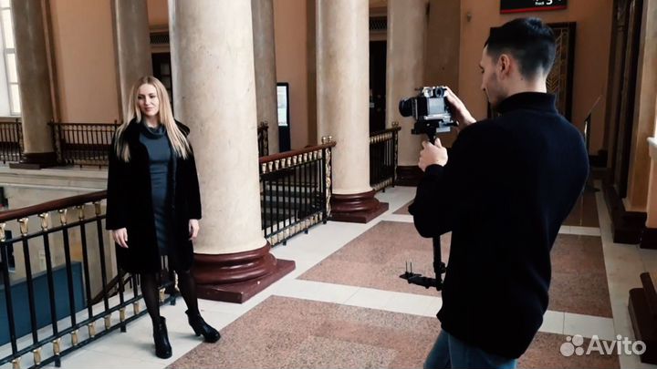 Видеосъемка Монтаж видео (Москва)