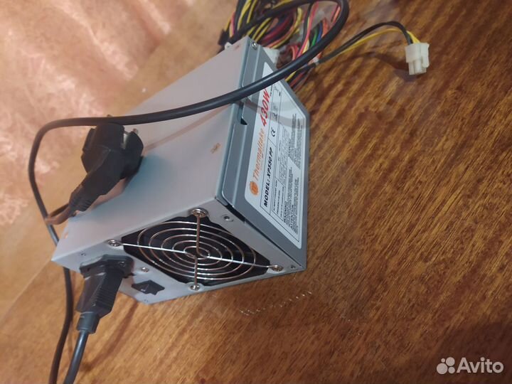 Блок питания Thermaltake 430W Model:XP550 PP