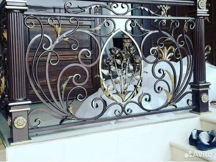 Кованные перилы