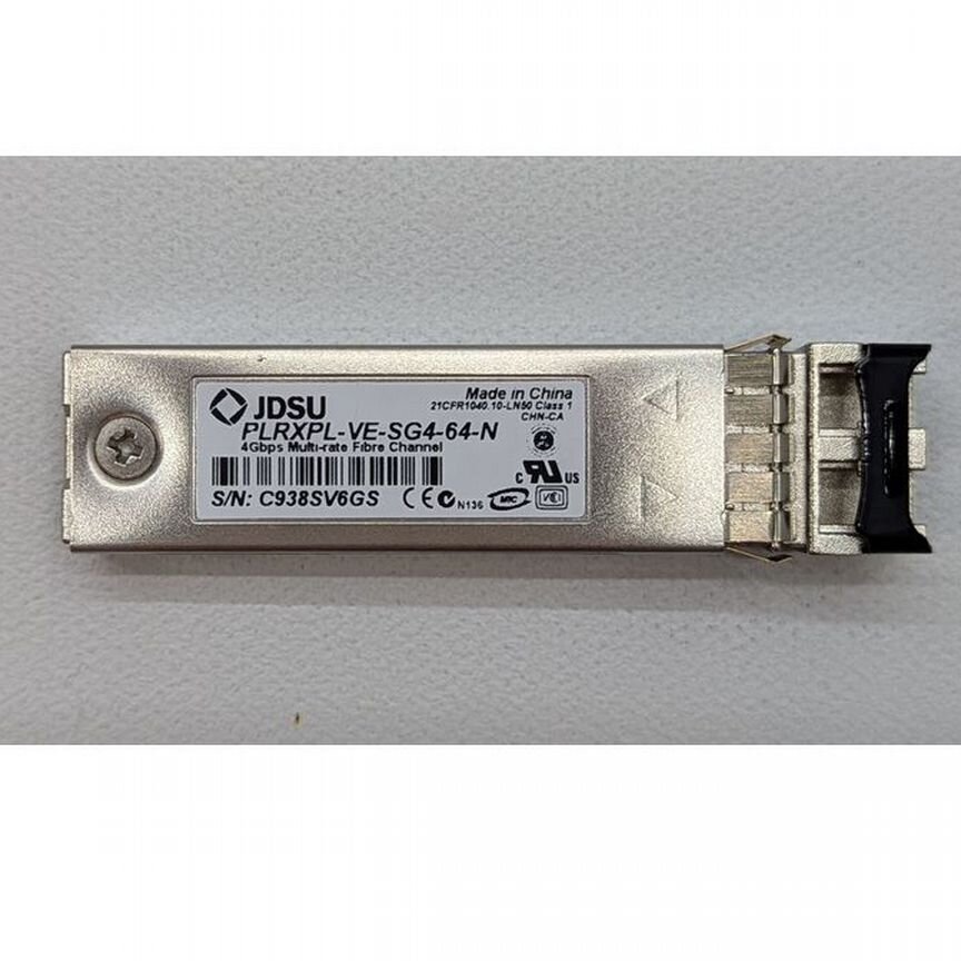 [22R6442] Трансивер Plrxpl-Ve-Sg4-64-N, 22r6442, Jdsu, Ibm