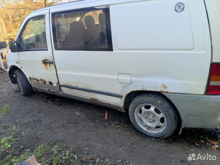 Mercedes-Benz Vito 2.1 МТ, 2000, 500 000 км