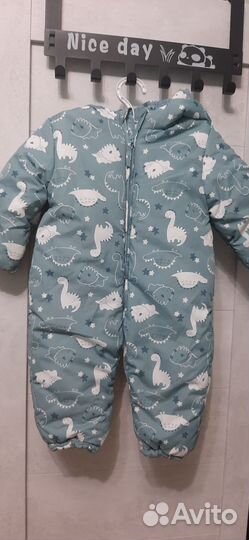 Детский комбинезон