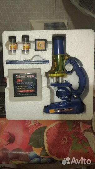 Микроскоп.школьный