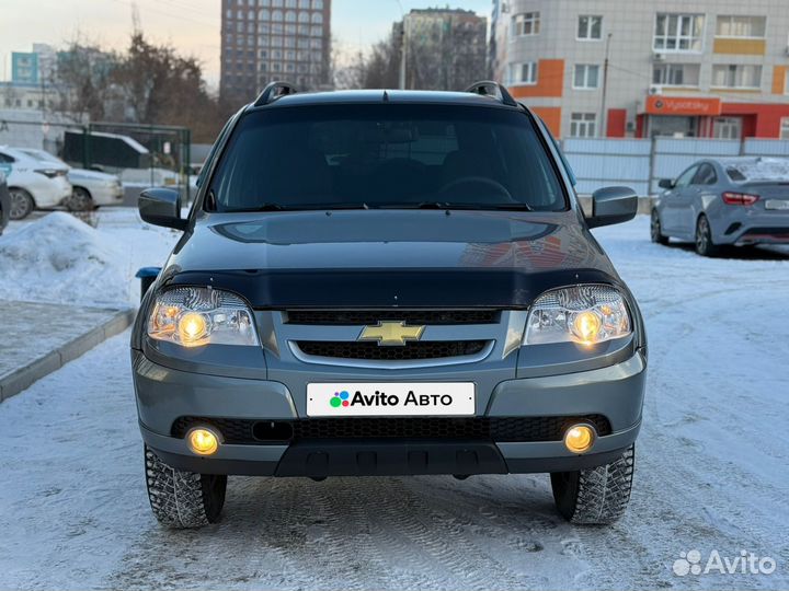 Chevrolet Niva 1.7 МТ, 2014, 123 036 км