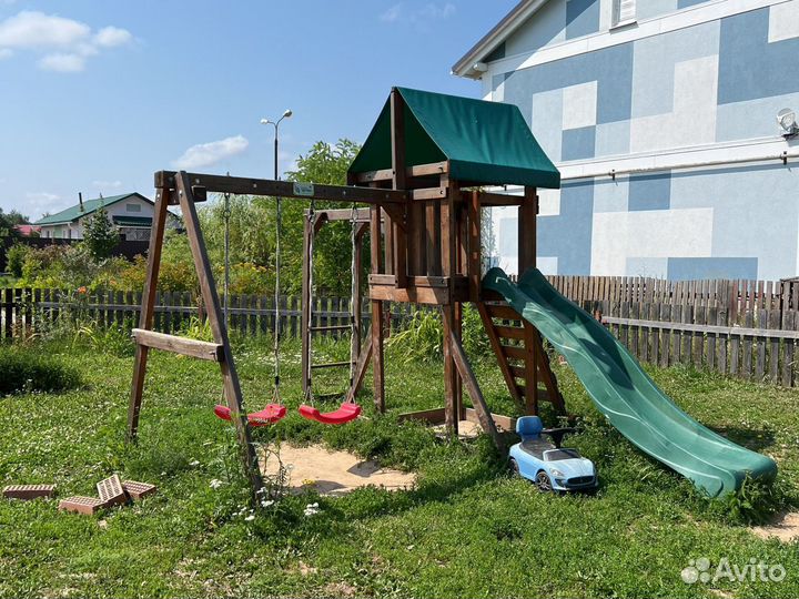 Детская площадка бу