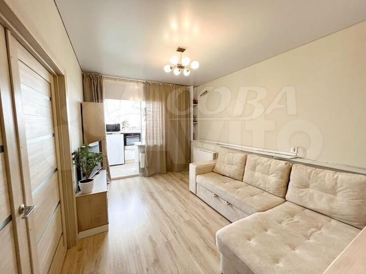 1-к. квартира, 43 м², 10/17 эт.