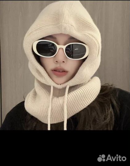 Шапка шлем женская