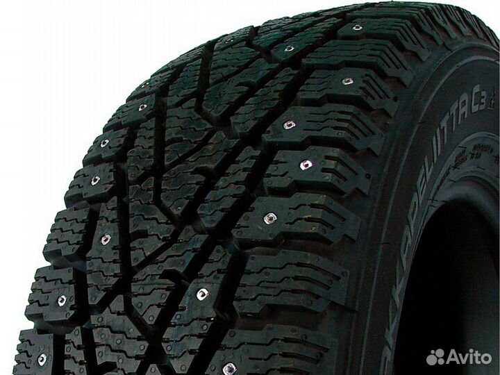 Nokian Tyres Hakkapeliitta C3 195/75 R16C 107R