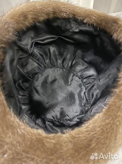 Шапка женская из норки