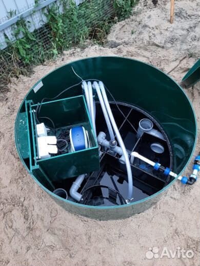 Септик, био станция для дачи, дома, производства