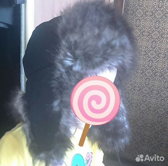 Шапка детская, зимняя