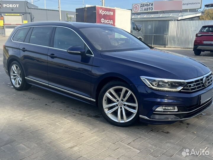 Volkswagen Passat 1.5 AMT, 2019, 118 475 км