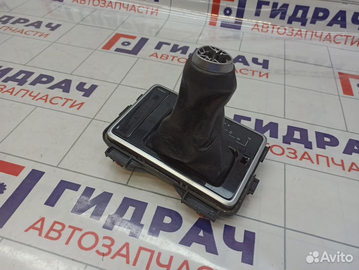 Накладка декоративная на кулису кпп Toyota Land Cruiser Prado (J150) 35978-60100-C0