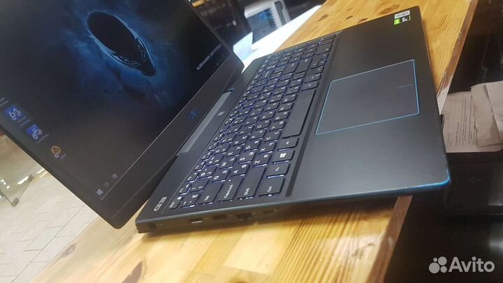 Игровой ноутбук Dell G3 Core i7-10750h с GTX1650ti