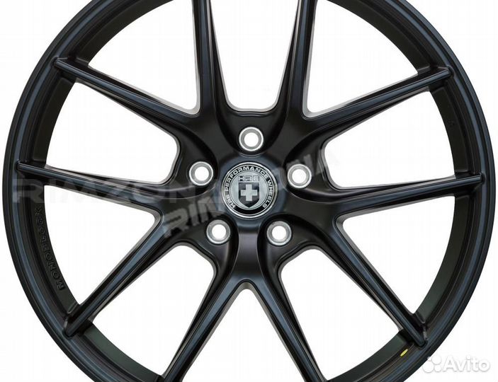 Литой диск HRE R17 5x108. Новые диски