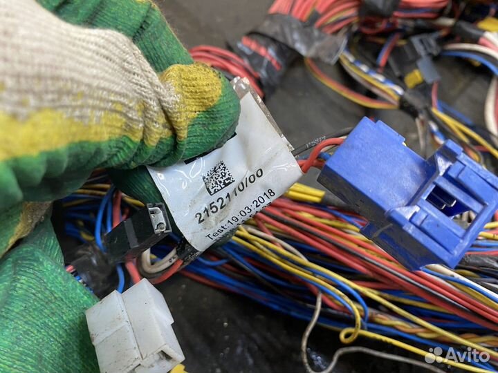 Проводка кабины основная Daf XF105