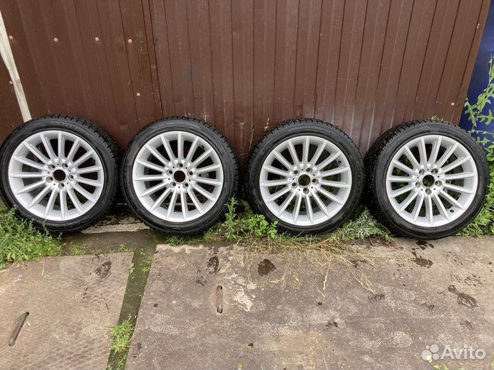 Диски bmw 237 стиль r18. Оригинал f10