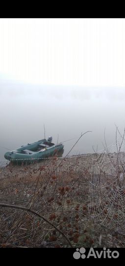 Надувная лодка пвх бу