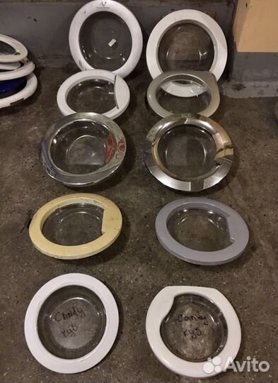 Люк дверца на стиральную машину в сборе