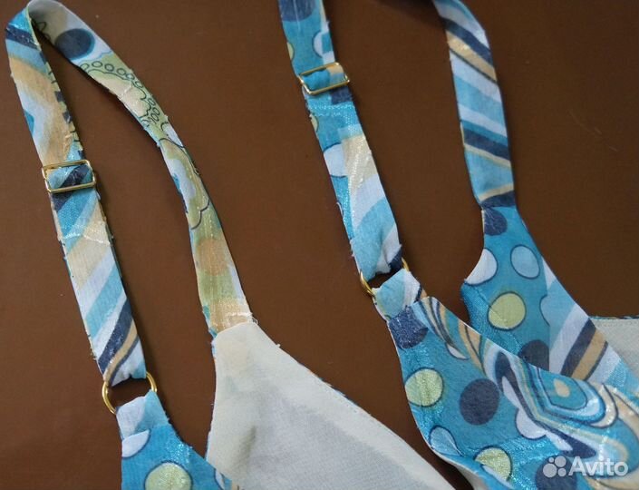 Комбинезон шифоновый женский