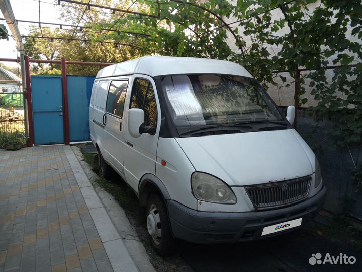 ГАЗ ГАЗель 2705, 2004